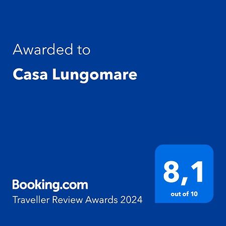 Casa Lungomare Villa Giardini Naxos Dış mekan fotoğraf